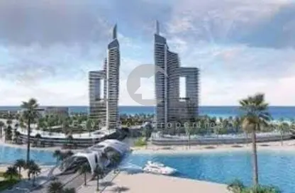 Apartment - 2 Bedrooms - 2 Bathrooms for sale in Mazarine - New Alamein City - Al Alamein - North Coast
