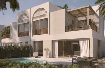 Penthouse - 3 Bedrooms - 4 Bathrooms for sale in Seazen - Qesm Ad Dabaah - North Coast