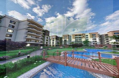 Penthouse - 3 Bedrooms - 3 Bathrooms for sale in Century City - 5th Settlement Compounds - The 5th Settlement - New Cairo City - Cairo
