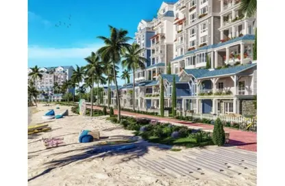 iVilla - 3 Bedrooms - 3 Bathrooms for sale in Mountain View iCity - 5th Settlement Compounds - The 5th Settlement - New Cairo City - Cairo