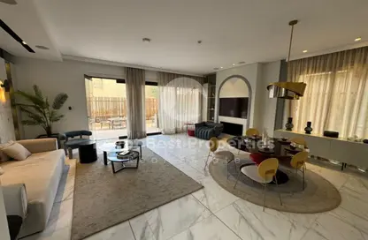 Townhouse - 3 Bedrooms - 4 Bathrooms for sale in Badya Palm Hills - 6 October Compounds - 6 October City - Giza Townhouse - 3 Bedrooms - 4 Bathrooms for sale in Badya Palm Hills - 6 October Compounds - 6 October City - Giza