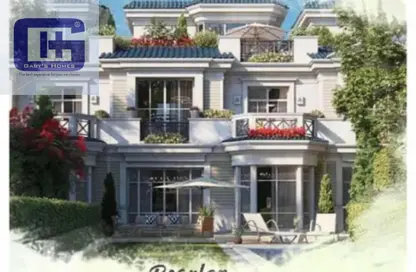 Townhouse - 3 Bedrooms - 3 Bathrooms for sale in Mountain View iCity - 5th Settlement Compounds - The 5th Settlement - New Cairo City - Cairo