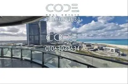 Apartment - 2 Bedrooms - 2 Bathrooms for sale in The Gate Towers - New Alamein City - Al Alamein - North Coast