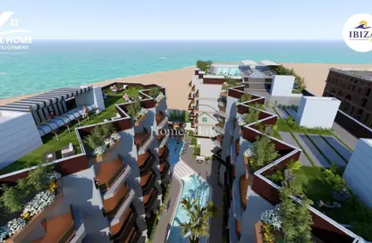 Apartment - 3 Bedrooms - 1 Bathroom for sale in Al Ahyaa District - Hurghada - Red Sea