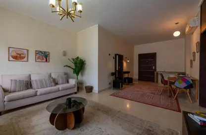 Apartment - Studio - 1 Bathroom for rent in The Village - South Investors Area - New Cairo City - Cairo