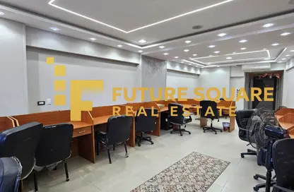 Office Space - Studio - 3 Bathrooms for rent in Zahraa Al Maadi St. - Degla - Hay El Maadi - Cairo