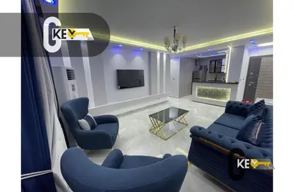 Apartment - 2 Bedrooms - 1 Bathroom for rent in Talaat Mostafa St. - Rehab City Fifth Phase - Al Rehab - New Cairo City - Cairo