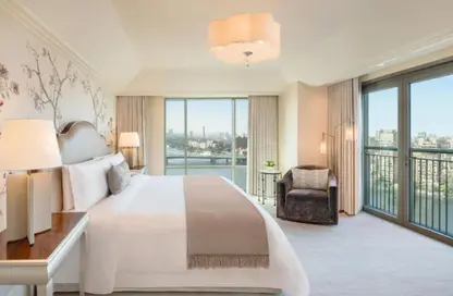 Apartment - 3 Bedrooms - 3 Bathrooms for sale in Nile Corniche St. - Garden City - Cairo
