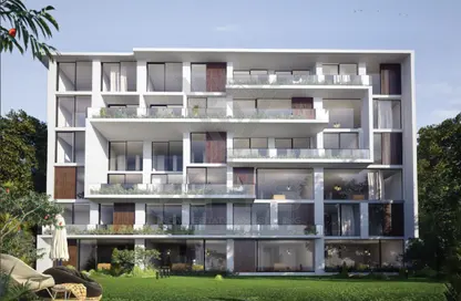 Apartment - 2 Bedrooms - 2 Bathrooms for sale in The Crest - 5th Settlement Compounds - The 5th Settlement - New Cairo City - Cairo