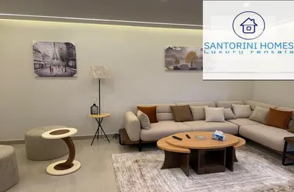Apartment - 1 Bedroom - 1 Bathroom for rent in 90 Avenue - South Investors Area - New Cairo City - Cairo