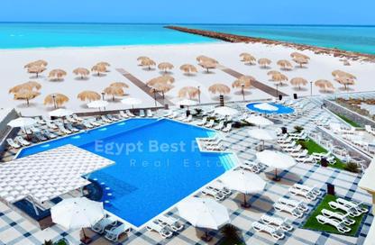 Chalet - 3 Bedrooms - 3 Bathrooms for sale in Playa Resort - Sidi Abdel Rahman - North Coast