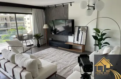 Apartment - 3 Bedrooms - 4 Bathrooms for rent in Lake View Residence - 5th Settlement Compounds - The 5th Settlement - New Cairo City - Cairo