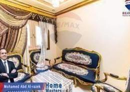 شقة - 3 غرف نوم - 2 حمامات for للبيع in تقسيم سامية الجمل - المنصورة - محافظة الدقهلية