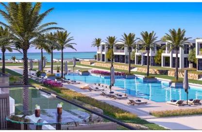 Chalet - 3 Bedrooms - 2 Bathrooms for sale in La vista Ras El Hikma - Ras Al Hekma - North Coast