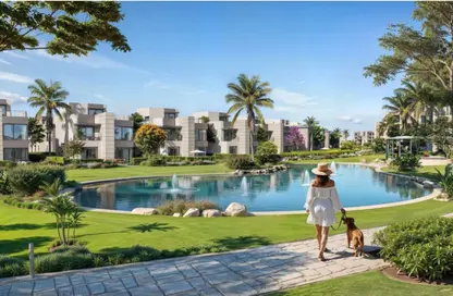 Apartment - 3 Bedrooms - 3 Bathrooms for sale in Garden Lakes - 6 October Compounds - 6 October City - Giza