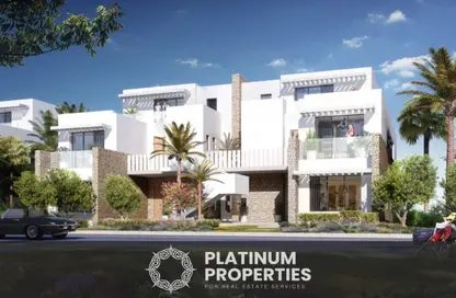 Twin House - 3 Bedrooms - 3 Bathrooms for sale in Silver Sands - Qesm Marsa Matrouh - North Coast