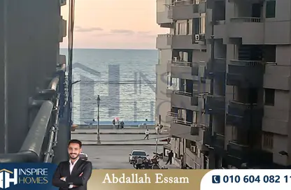 Apartment - 3 Bedrooms - 2 Bathrooms for rent in Miami - Hay Awal El Montazah - Alexandria