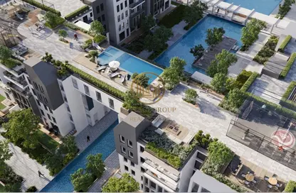 Apartment - 3 Bedrooms - 2 Bathrooms for sale in Rivers - New Zayed City - Sheikh Zayed City - Giza