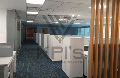 Office Space - Studio - 1 Bathroom for rent in North Teseen St. - The 5th Settlement - New Cairo City - Cairo