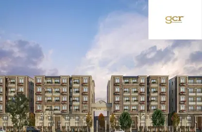 شقة - 3 غرف نوم - 2 حمامات للبيع في روك يارد - شيراتون المطار - النزهة - القاهرة