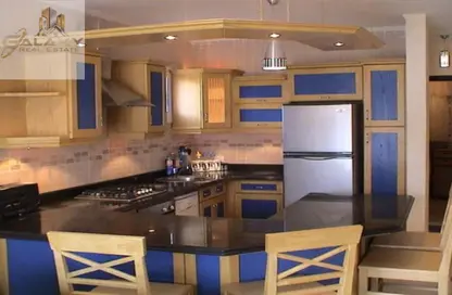 Chalet - 2 Bedrooms - 1 Bathroom for rent in Marina Wadi Degla - Al Ain Al Sokhna - Suez