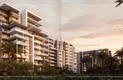Apartment - Studio - 1 Bathroom for sale in Park Side Residence - Zed Towers - Sheikh Zayed Compounds - Sheikh Zayed City - Giza