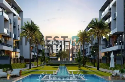 Apartment - 2 Bedrooms - 2 Bathrooms for sale in El Patio Oro - 5th Settlement Compounds - The 5th Settlement - New Cairo City - Cairo
