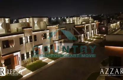 Townhouse - 4 Bedrooms - 5 Bathrooms for sale in Azzar 2 - 5th Settlement Compounds - The 5th Settlement - New Cairo City - Cairo
