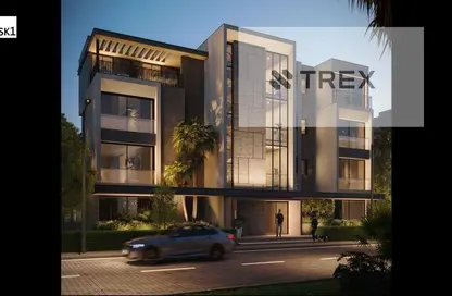 Apartment - 1 Bedroom - 1 Bathroom for sale in PX Palm Hills - 6 October Compounds - 6 October City - Giza