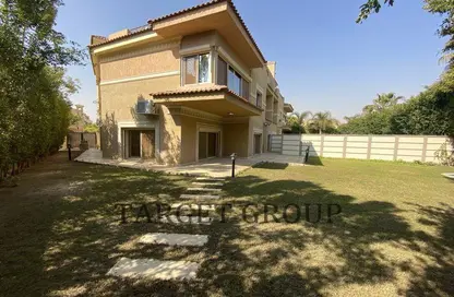 Villa - 4 Bedrooms - 3 Bathrooms for rent in Les Rois - 5th Settlement Compounds - The 5th Settlement - New Cairo City - Cairo