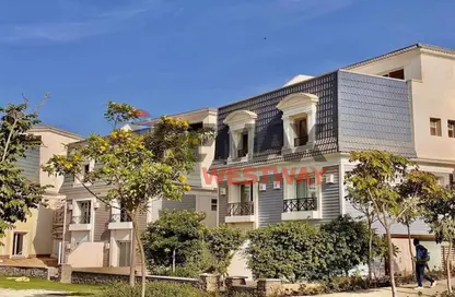 Penthouse - 2 Bedrooms - 2 Bathrooms for sale in Mountain View Chill Out Park - Northern Expansions - 6 October City - Giza