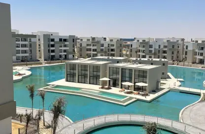 Apartment - Studio - 1 Bathroom for sale in Zahra - Sidi Abdel Rahman - North Coast