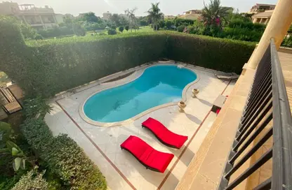 Villa - 2 Bedrooms - 3 Bathrooms for rent in Madinaty - Cairo
