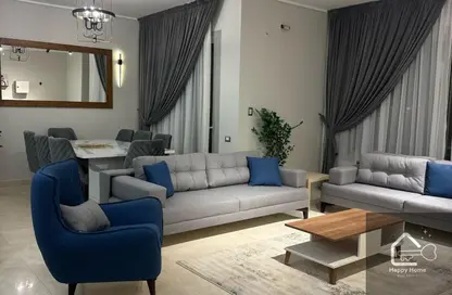 Apartment - 2 Bedrooms - 2 Bathrooms for rent in Palm Hills New Cairo - 5th Settlement Compounds - The 5th Settlement - New Cairo City - Cairo