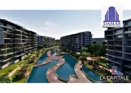 Apartment - 1 Bathroom for sale in R7 - New Capital City - Cairo