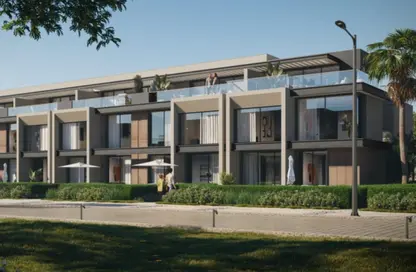 Townhouse - 3 Bedrooms - 4 Bathrooms for sale in PX Palm Hills - 6 October Compounds - 6 October City - Giza
