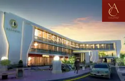 Office Space - Studio - 1 Bathroom for sale in ELEGANTRY - District 1 - The 5th Settlement - New Cairo City - Cairo