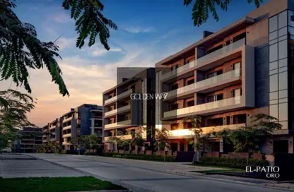Apartment - 2 Bedrooms - 2 Bathrooms for sale in El Patio Riva - The 6th Settlement - New Cairo City - Cairo
