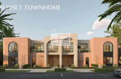 Townhouse - 3 Bedrooms - 3 Bathrooms for sale in Ogami - Ras Al Hekma - North Coast