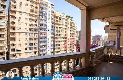 Apartment - 2 Bedrooms - 1 Bathroom for rent in Mohammad Ngeeb Street - Sidi Beshr - Hay Awal El Montazah - Alexandria