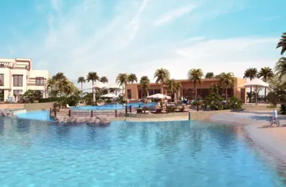 Chalet - 2 Bedrooms - 3 Bathrooms for sale in Fanadir Marina - Al Gouna - Hurghada - Red Sea