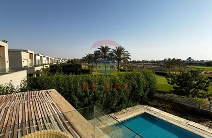 فيلا - 4 غرف نوم - 5 حمامات للايجار في هاسييندا باي - سيدي عبد الرحمن - الساحل الشمالي