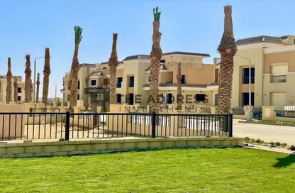 تاون هاوس - 4 غرف نوم - 3 حمامات للبيع في سراي - كمبوندات مدينة المستقبل - مدينة المستقبل - القاهرة