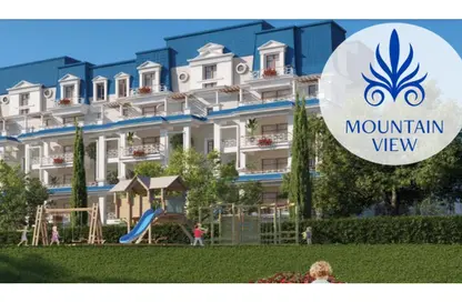 Apartment - 3 Bedrooms - 3 Bathrooms for sale in Mountain View iCity - 5th Settlement Compounds - The 5th Settlement - New Cairo City - Cairo