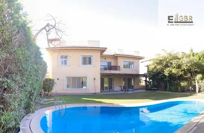 فيلا - 6 غرف نوم - 6 حمامات للايجار في القطامية هايتس - كمبوندات القطامية - القطامية - مدينة القاهرة الجديدة - القاهرة