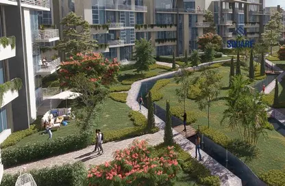 Apartment - 2 Bedrooms - 2 Bathrooms for sale in Al Khamayel city - Sheikh Zayed Compounds - Sheikh Zayed City - Giza