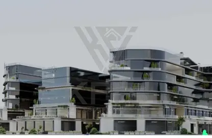Office Space - Studio - 1 Bathroom for sale in South Teseen St. - The 5th Settlement - New Cairo City - Cairo