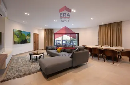 Penthouse - 3 Bedrooms - 2 Bathrooms for rent in Sarayat Al Maadi - Hay El Maadi - Cairo