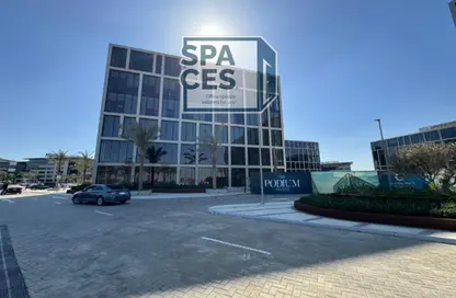 Office Space - Studio - 1 Bathroom for rent in Cairo Festival City - North Investors Area - New Cairo City - Cairo