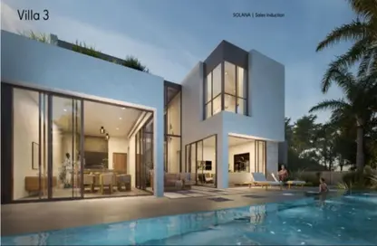 Villa - 4 Bedrooms - 3 Bathrooms for sale in Solana - New Zayed City - Sheikh Zayed City - Giza